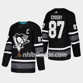 Pittsburgh Penguins Trikot Sidney Crosby 87 2019 All-Star Adidas Schwarz Authentic - Herren